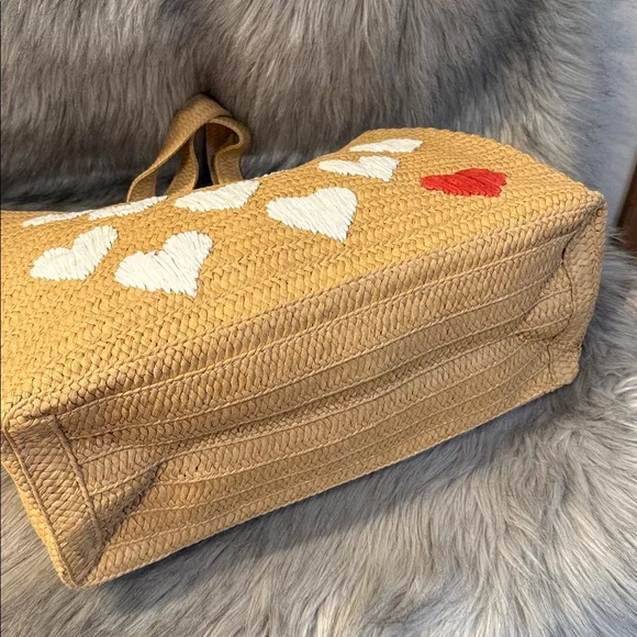 Btb Los Angeles Beige Tote Bag - Picture 8 of 9